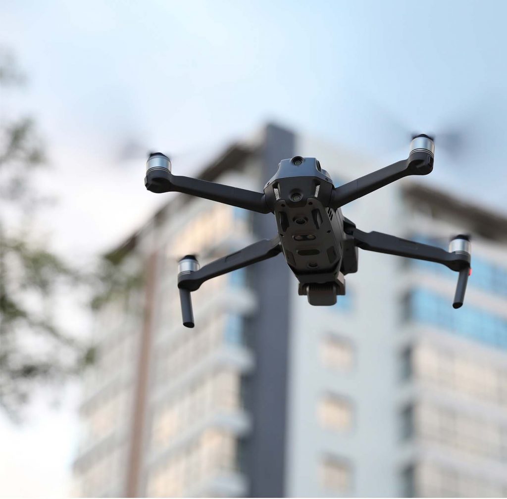 WSA - Schadensdokumentation mit Drohne